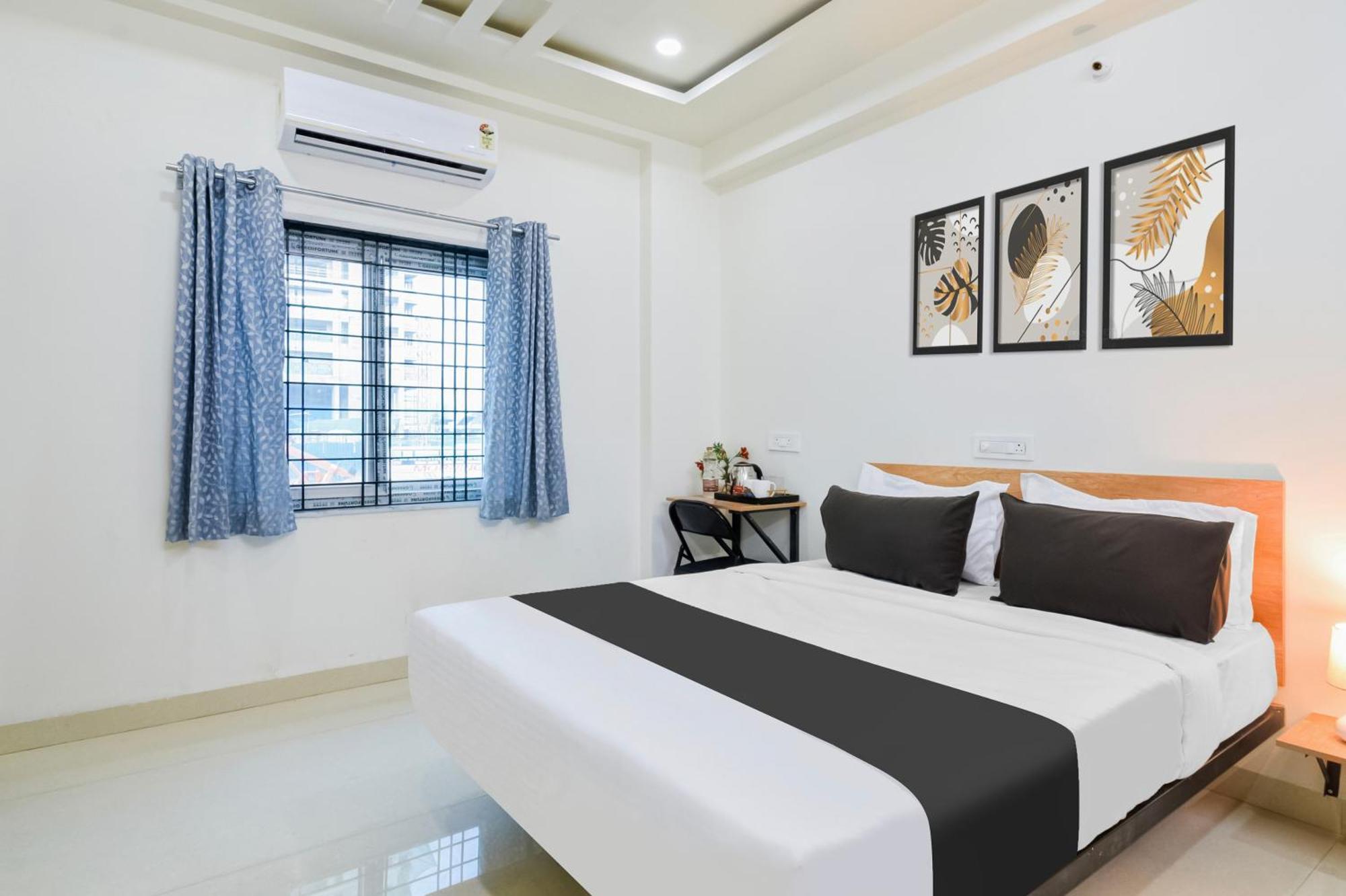 Super Townhouse Kokapet Formerly Aarian Tej Nilayam Gundipet Luaran gambar